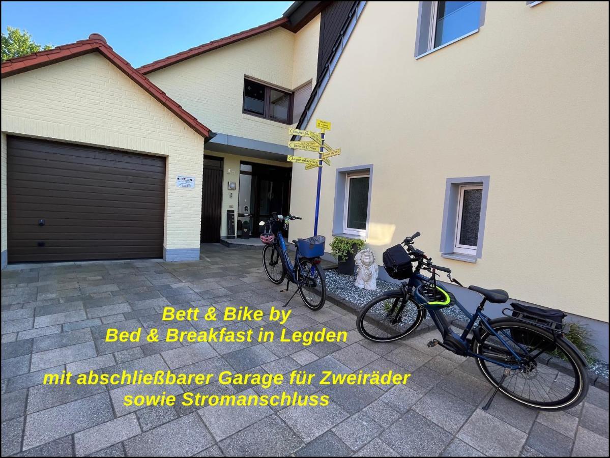 Bed & Breakfast Pension Legden Exterior photo