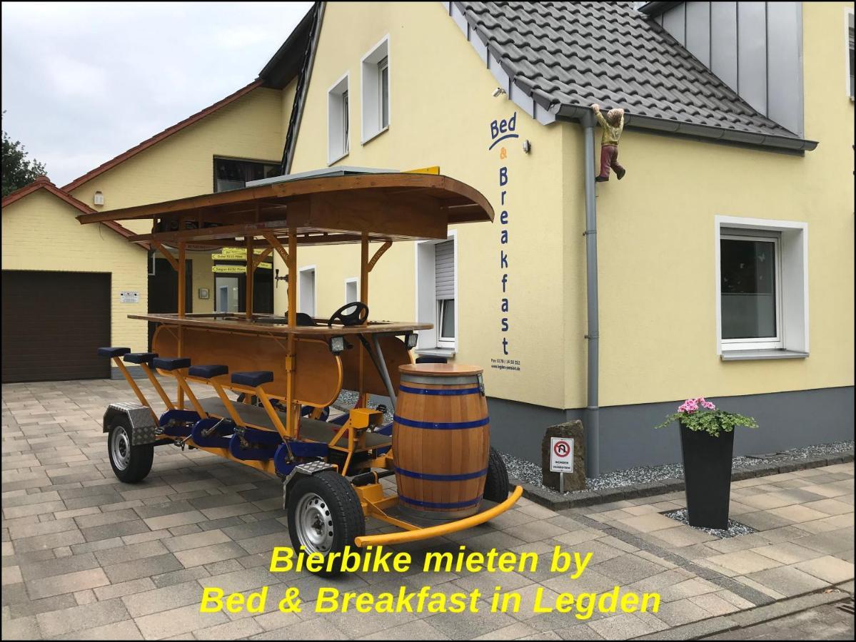 Bed & Breakfast Pension Legden Exterior photo