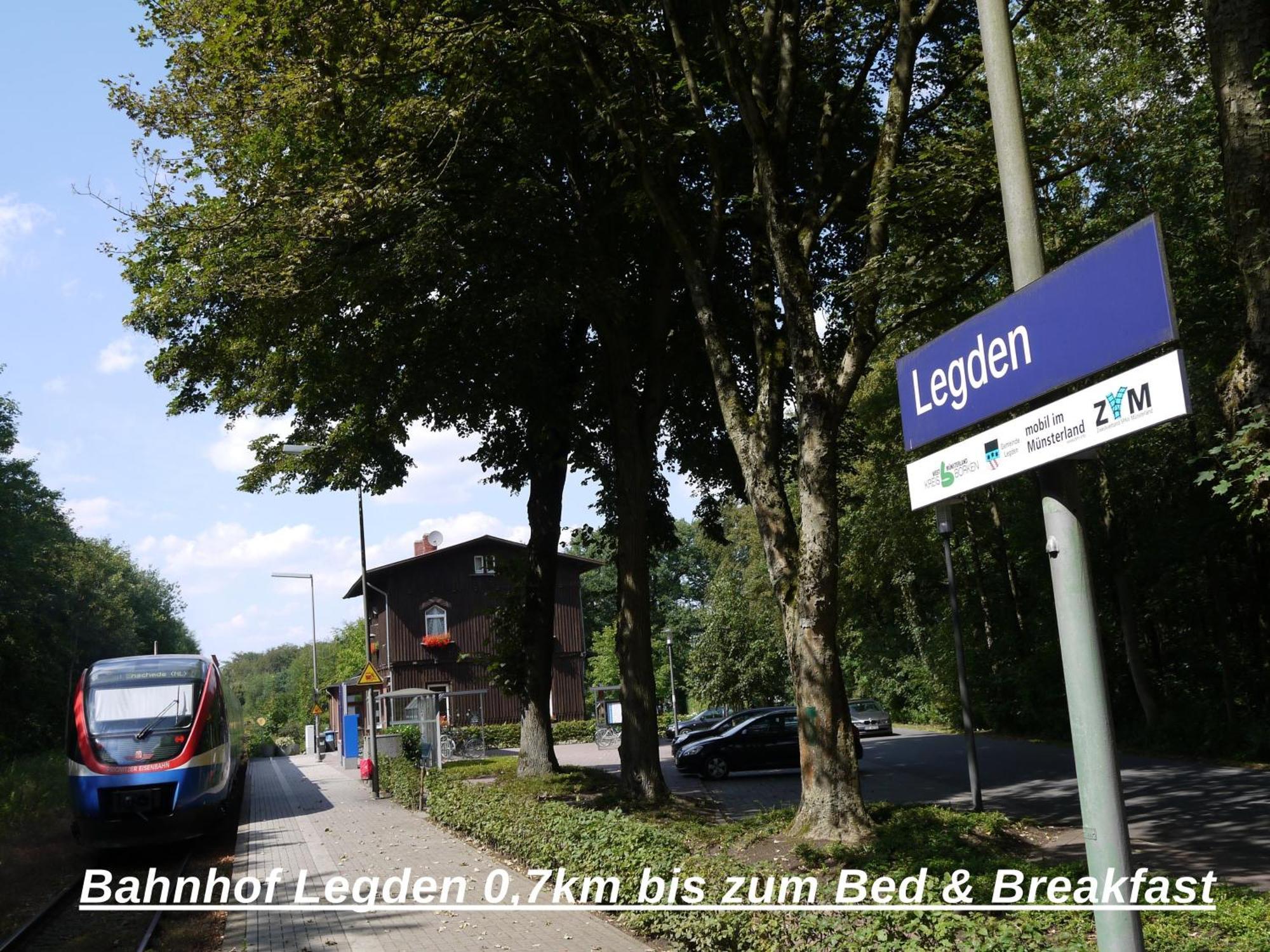 Bed & Breakfast Pension Legden Exterior photo