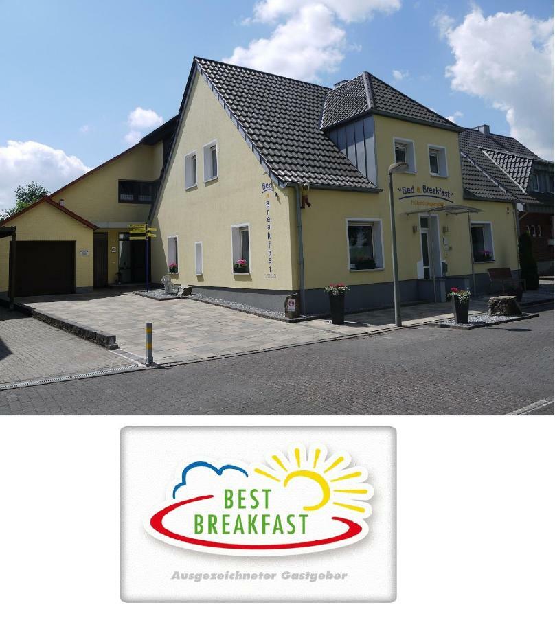 Bed & Breakfast Pension Legden Exterior photo